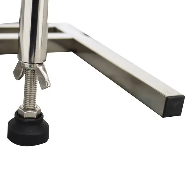 Stainless Steel Feeding Hopper with Support Stand 239675 - Photo 5
