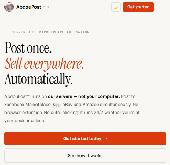 Post Once, Sell Everywhere - Marketplace Auto-Poster