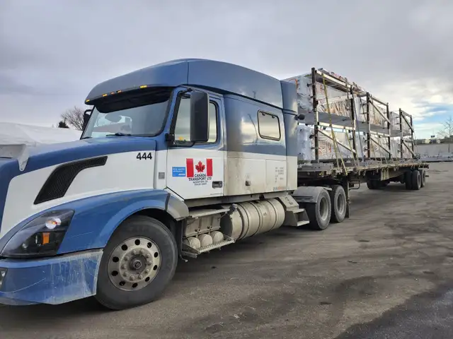 Flatbed Class 1A Driver – $27–$34/hr or 25% Gross – Cross Border - Photo 2