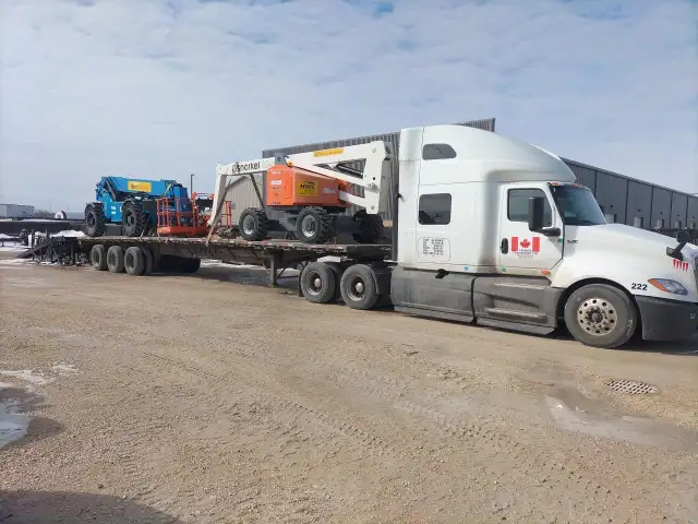 Flatbed Class 1A Driver – $27–$34/hr or 25% Gross – Cross Border - Photo 3