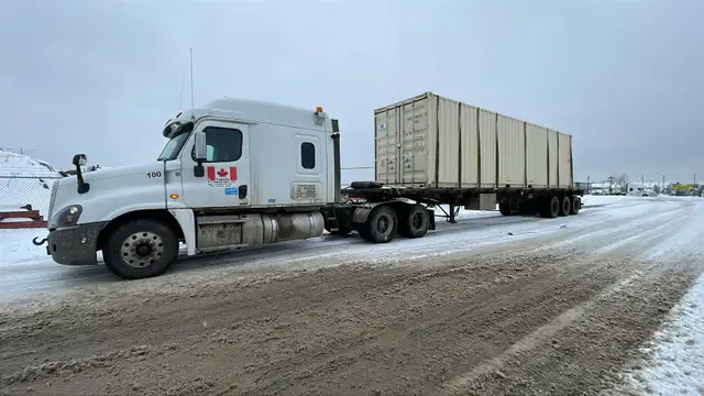 Flatbed Class 1A Driver – $27–$34/hr or 25% Gross – Cross Border - Photo 4