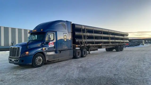 Flatbed Class 1A Driver – $27–$34/hr or 25% Gross – Cross Border - Photo 7