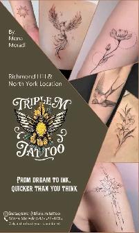 Triple M Tattoo – From Dream to Ink, Quicker Than You Think!