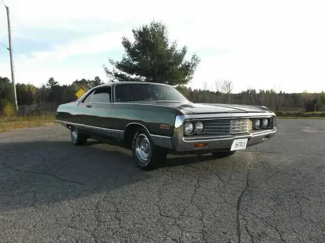 Last chance 1970 chrysler newyorker for sale / trade