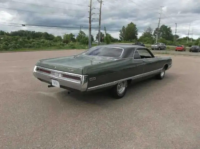 Last chance 1970 chrysler newyorker for sale / trade - Photo 3