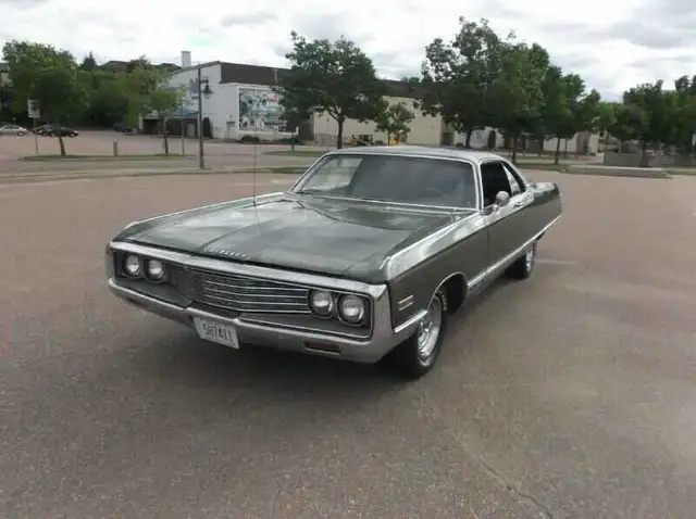 Last chance 1970 chrysler newyorker for sale / trade - Photo 5