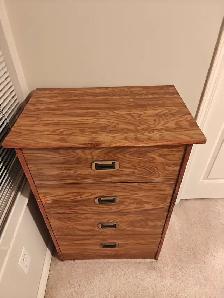 ★★SOLID WOOD 4 DRAWER DRESSER★★ - Photo 2
