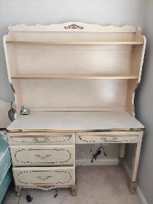 ★★3 PIECES SOLID WOOD DESK & SINGLE BED SET★★ - Photo 6