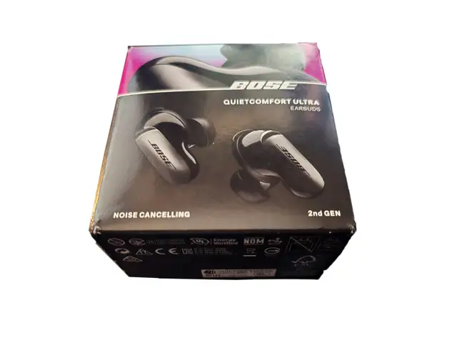 Sealed Ripped Off, But New - Bose QuietComfort Ultra Earbuds - Photo 2