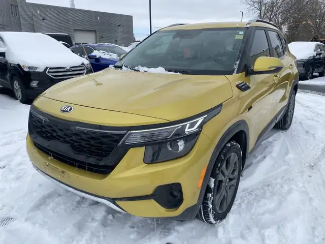 2021 Kia Seltos EX - Photo 7