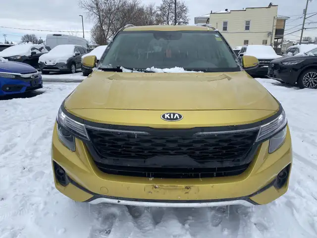 2021 Kia Seltos EX - Photo 8