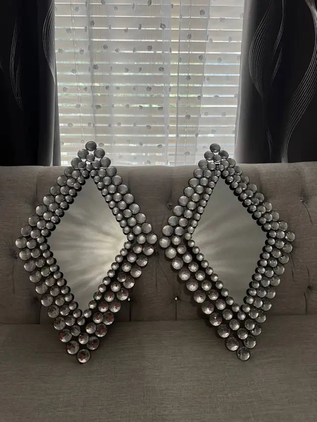 Wall decoration set of 2