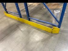 Used End Of Aisle Guards for PALLET RACKING