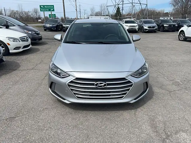 2017 Hyundai Elantra LE