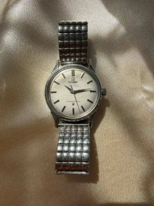 Vintage Omega Constellation Automatic Watch