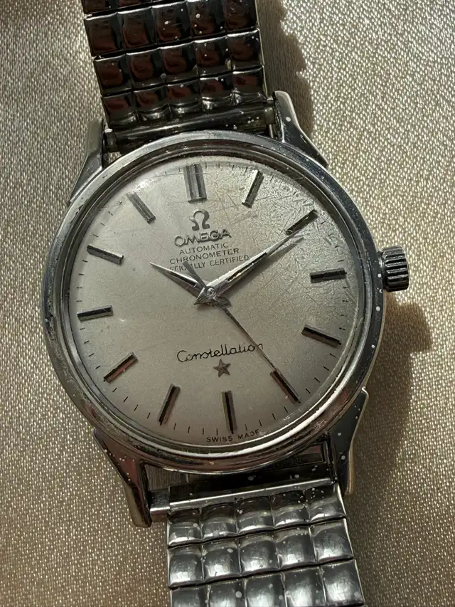 Vintage Omega Constellation Automatic Watch - Photo 2