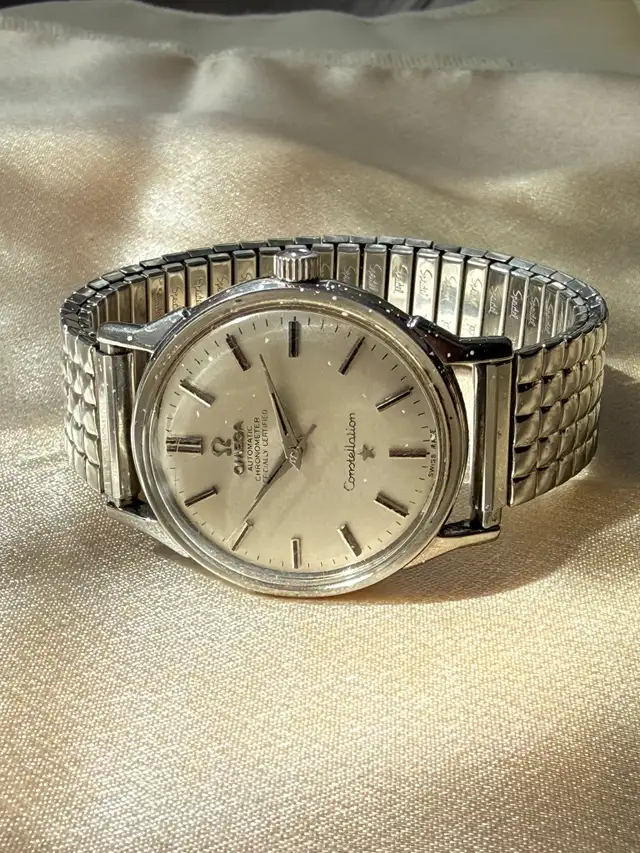 Vintage Omega Constellation Automatic Watch - Photo 3