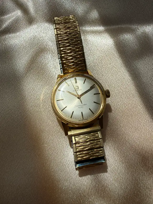 Vintage Omega Seamaster 600 Manual Wind Watch