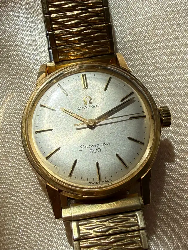 Vintage Omega Seamaster 600 Manual Wind Watch - Photo 2