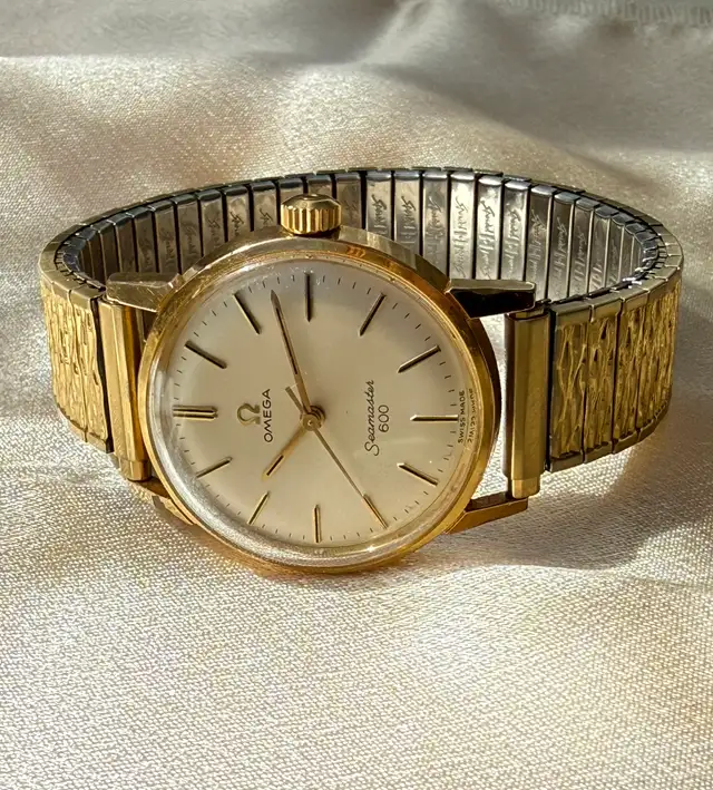 Vintage Omega Seamaster 600 Manual Wind Watch - Photo 3