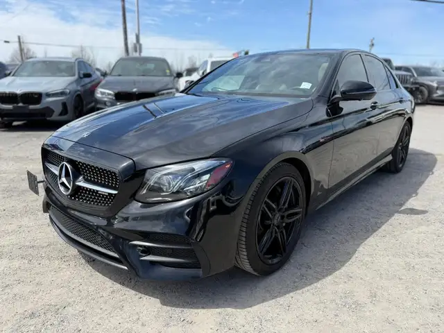 2019 Mercedes-Benz E-Class AMG E 53