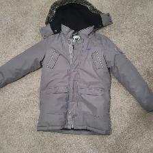 Youth boy Winter hooded jacket Size 12