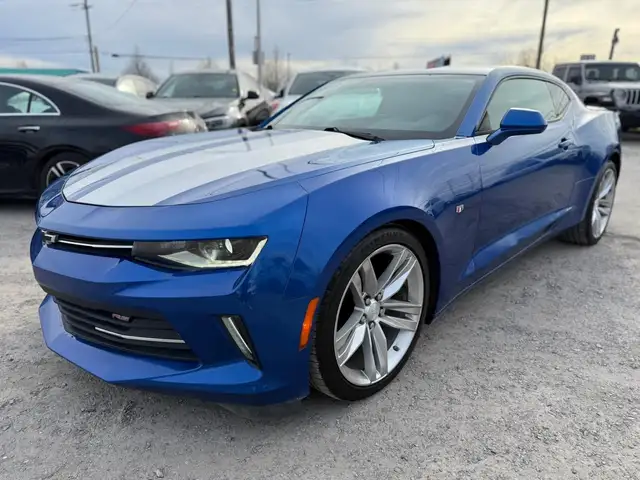 2017 Chevrolet Camaro Coupe 1LT Manual Transmission