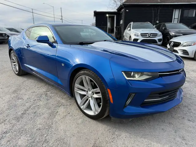 2017 Chevrolet Camaro Coupe 1LT Manual Transmission - Photo 3