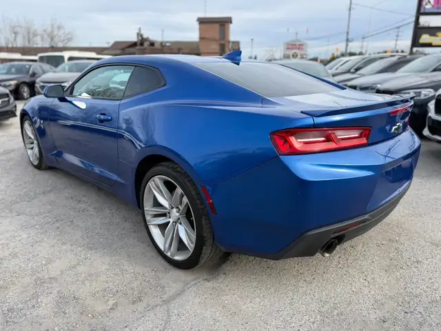2017 Chevrolet Camaro Coupe 1LT Manual Transmission - Photo 4