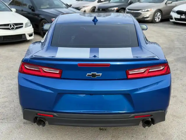 2017 Chevrolet Camaro Coupe 1LT Manual Transmission - Photo 5