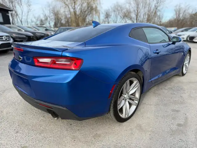 2017 Chevrolet Camaro Coupe 1LT Manual Transmission - Photo 6
