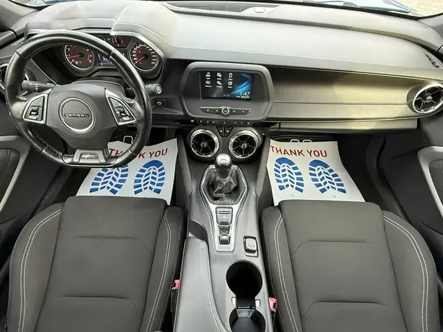 2017 Chevrolet Camaro Coupe 1LT Manual Transmission - Photo 8