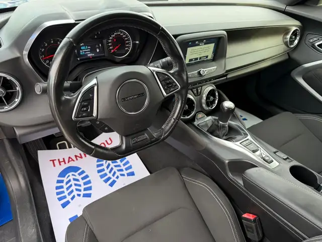 2017 Chevrolet Camaro Coupe 1LT Manual Transmission - Photo 19