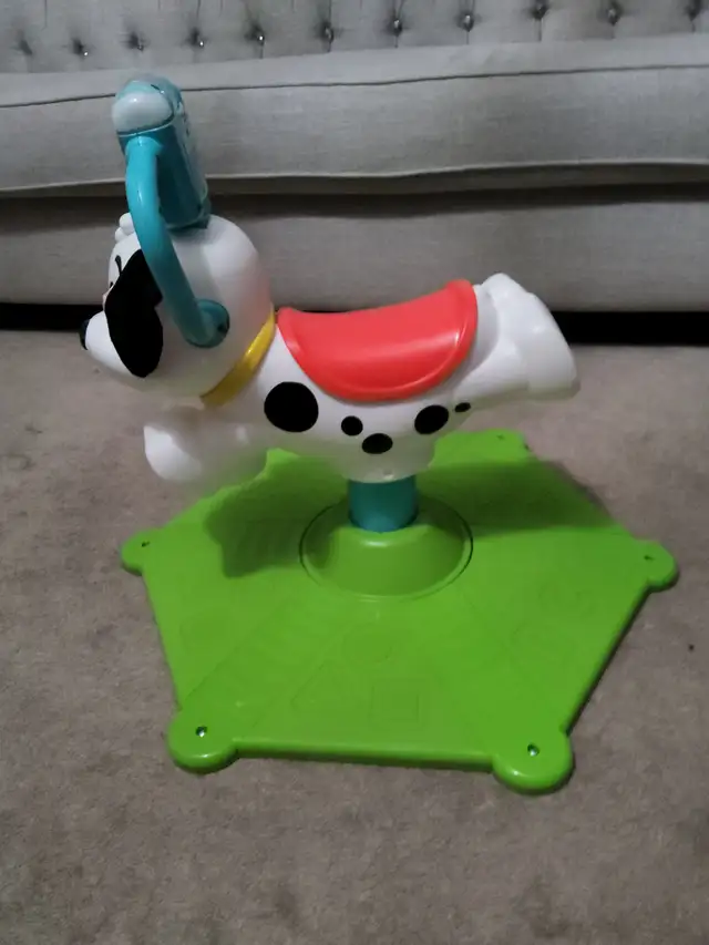 Fisher Price Toddler Ride on learning, musical swing - Photo 2