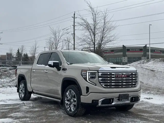 2026 GMC Sierra 1500 Denali- Technology Pkg - Power Sunroof - Photo 3