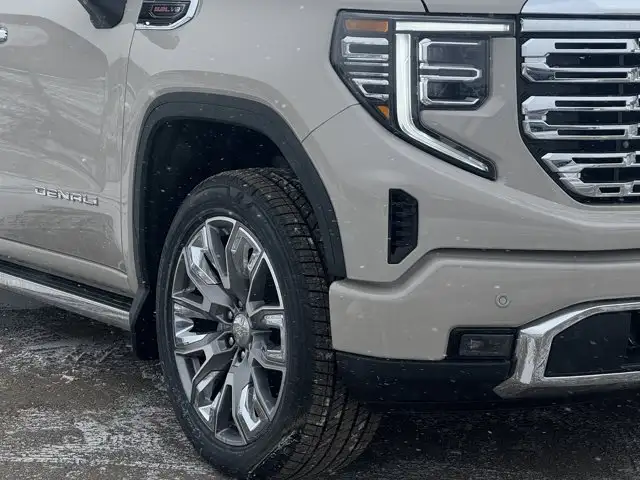 2026 GMC Sierra 1500 Denali- Technology Pkg - Power Sunroof - Photo 4