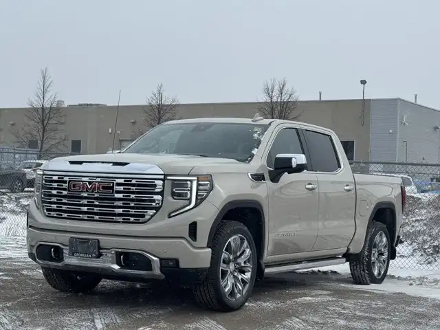 2026 GMC Sierra 1500 Denali- Technology Pkg - Power Sunroof - Photo 8