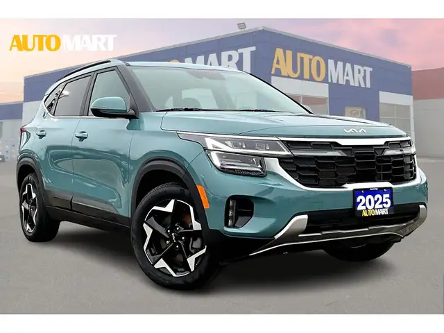 2025 Kia Seltos AWD | LEATHER | NAV | SUNROOF |