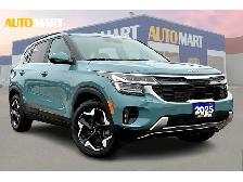 2025 Kia Seltos AWD | LEATHER | NAV | SUNROOF |