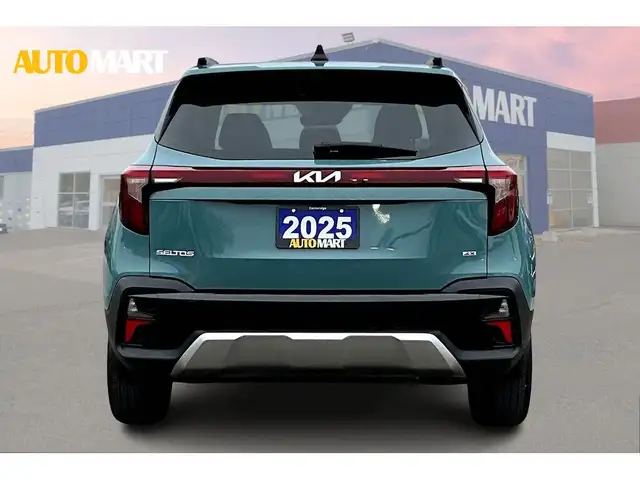2025 Kia Seltos AWD | LEATHER | NAV | SUNROOF | - Photo 24