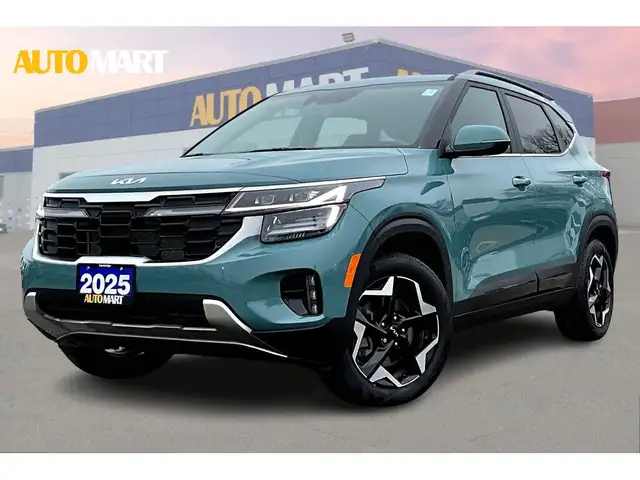 2025 Kia Seltos AWD | LEATHER | NAV | SUNROOF | - Photo 30