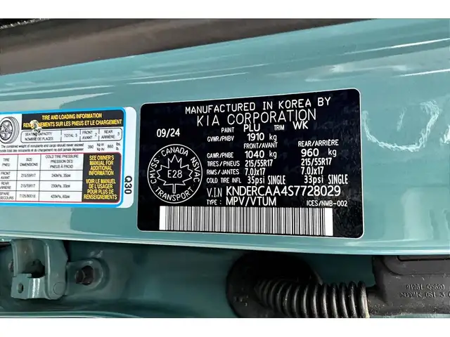 2025 Kia Seltos AWD | LEATHER | NAV | SUNROOF | - Photo 37