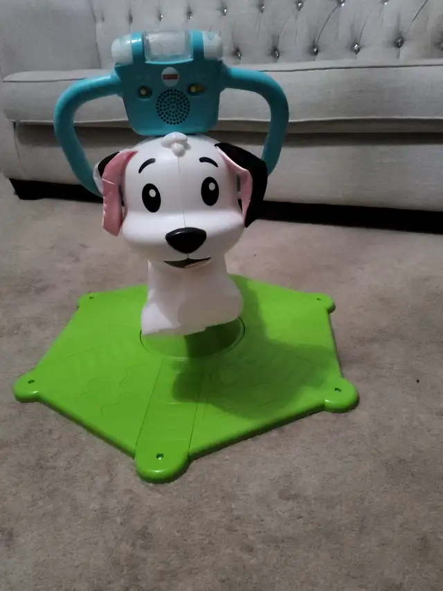 Fisher Price Toddler Ride on learning, musical swing - Photo 3
