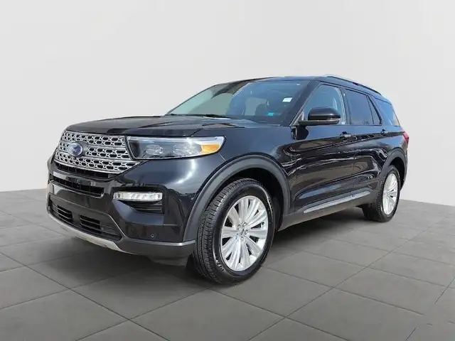2022 Ford Explorer Limited Limited | Hybrid | Twin Panel Moon...