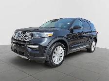 2022 Ford Explorer Limited Limited | Hybrid | Twin Panel Moon...