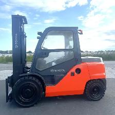 Warehouse forklift / chariot elevateur d'entrepôt - 514-863-5438