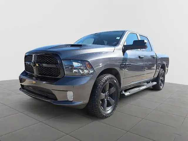 2020 RAM 1500 Classic Express | Night Edition | Wheel/Sound Pkg