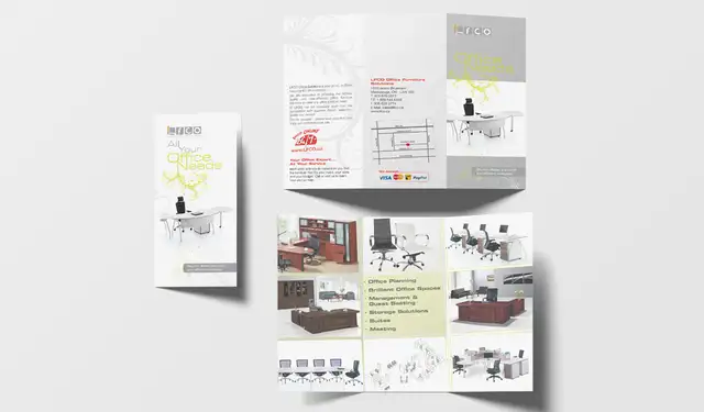 1000 Tri-Fold Brochures 8.5x11 for $195 Only! Free Shipping GTA - Photo 2