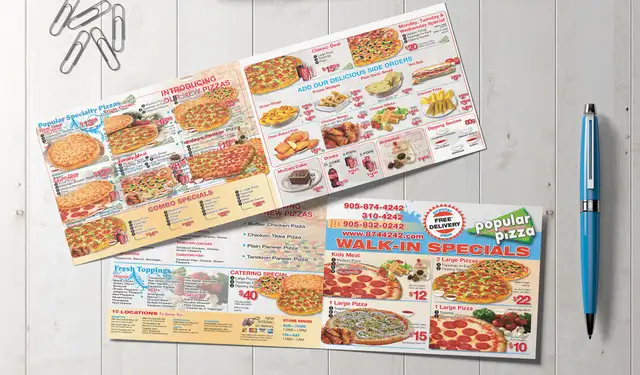 1000 Tri-Fold Brochures 8.5x11 for $195 Only! Free Shipping GTA - Photo 3