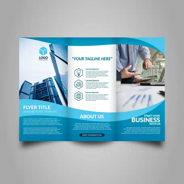 1000 Tri-Fold Brochures 8.5x11 for $195 Only! Free Shipping GTA - Photo 4